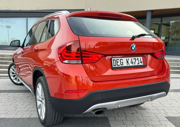 BMW X1 cena 52900 przebieg: 142000, rok produkcji 2013 z Tarnów małe 352